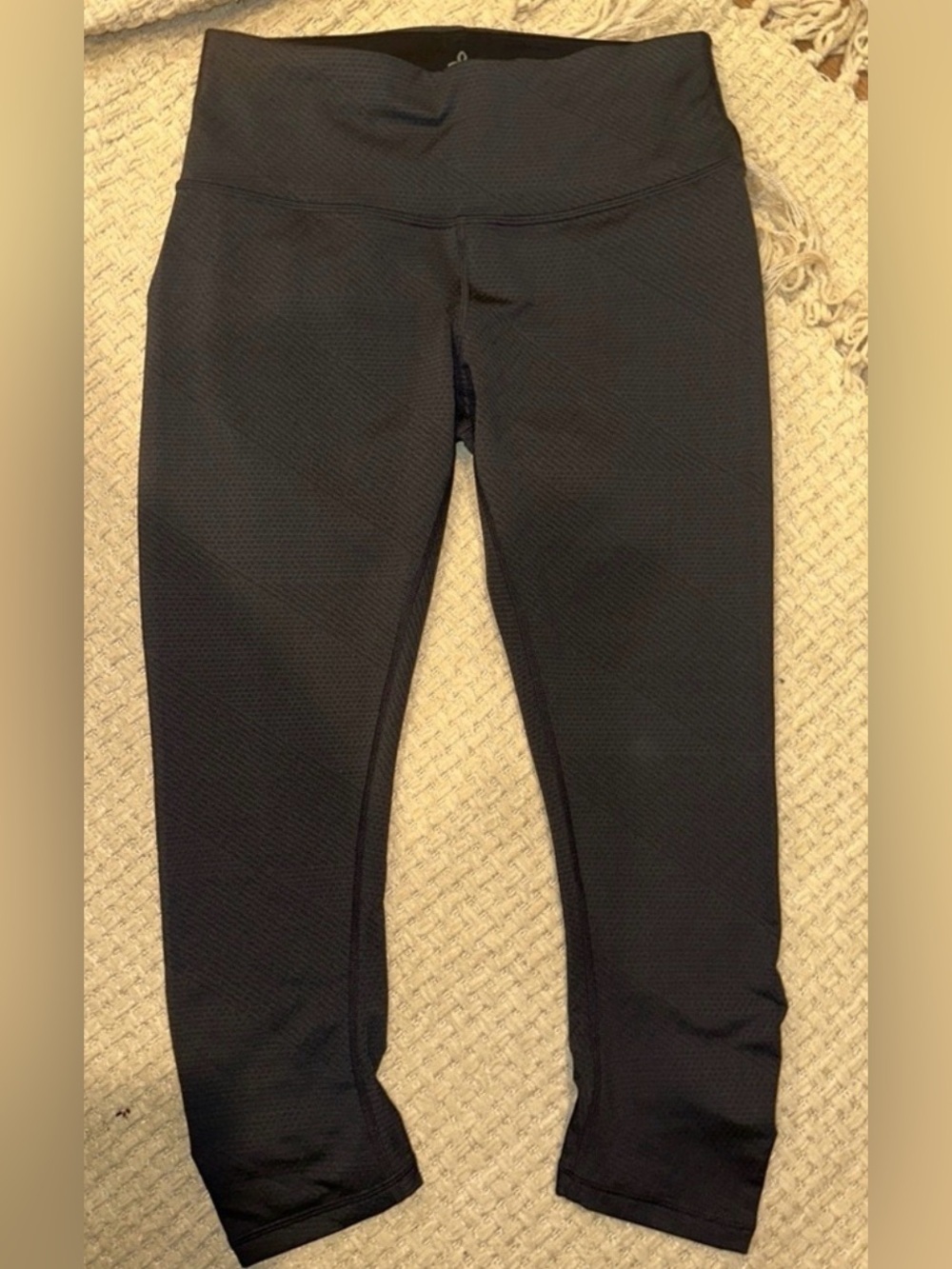 PRANA WOMENS SMALL LEGGINGS CHARCOAL